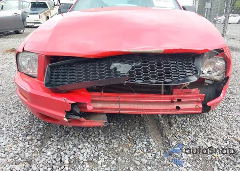 2007 Ford Mustang V6 Deluxe/V6 Premium из США, поврежденный, VIN 1ZVFT80N775321992
